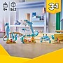 LEGO Creator 3 in 1 Sea Animals Beautiful Dolphins Building Set, 542 Pieces (31385)~#|#~205218E9-F91D-40AA-AC606BC7739A9D35_sc7