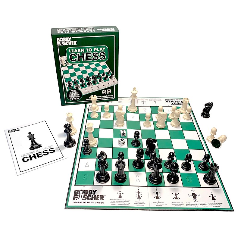 Wood Expressions Learn to Play Chess Set, 42/Pack (CTMWEX100015) image 1