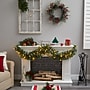Nearly Natural Snow Tipped Christmas Artificial Garland, 6' (W1311)~#|#~20531A62-ACD1-4F36-82A0F12CA76C5521_sc7