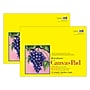 Strathmore 300 Series 12" x 16" Tape Bound Canvas Pad, 10 Sheets/Pad, 2 Pads/Bundle (STTP31512-2)~#|#~20534698-6718-4AC9-8C53088F75A89EB3_sc7