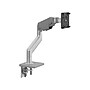 Humanscale M10 Adjustable Single Monitor Arm, Silver (M11TBS)~#|#~20546A98-A9FA-4EAC-9F1BD33507583C5E_sc7