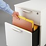 Staples Heavy-Duty Reinforced File Pocket, 3.5" Expansion, Letter Size, Brown, 10/Box (704358)~#|#~2054B96F-597B-4F91-B10D9EF3165B9EF6_sc7