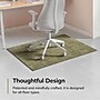 Anji Mountain Rug'd Carpet & Hard Floor Chair Mat, 40" x 54", Burlington Seaside (AMB9042-4054)~#|#~205511D3-DB06-4874-8B356679C53B1D7A_sc7