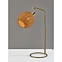 Adesso Maeve 25" Incandescent Table Lamp, Antique Brass/Brown (9406-21)~#|#~2056856B-E85A-40E1-BAECC5DDDDF425A2_sc7
