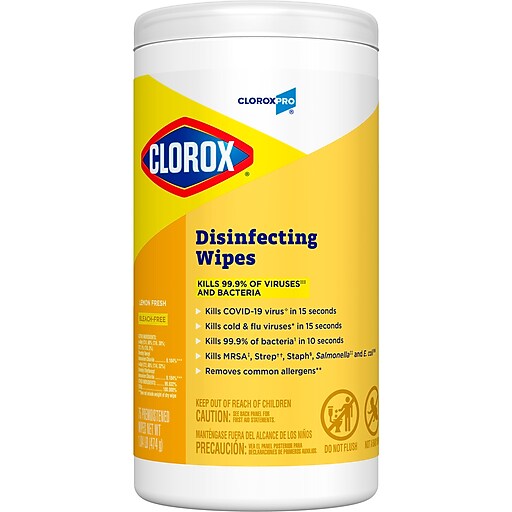 Where to find Clorox and other cleaning wipes during the COVID-19