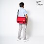 Manhattan Portage Red Label Delancey Fabric Messenger Bag, Red (1467 RED)~#|#~20576276-0284-4ECF-AB28DE90163534B5_sc7