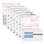 Adams 2024 W-2 6-Part Laser/Inkject Tax Forms with Envelopes and software, 50/pack (LW2625Q)~#|#~205954DB-9F49-4098-B6138411E6EFB607_sc7