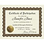 Great Papers! Certificate of Participation, 8.5" x 11", Multicolored, 6/Pack (930800)~#|#~2059CDD7-BF61-4E06-B4147BA4EF19FDB2_sc7