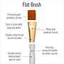 FolkArt Artist Taklon Variety Brush, 10/Pack, 3 Packs/Bundle (FLK50536-3)~#|#~205A690B-192D-4264-9B1B188FFA0C983C_sc7