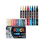 uni-ball Posca PC-1M Paint Markers, Fine Tip, Assorted Colors, 8/Pack (PC1M8C)~#|#~205D1B30-1A4F-4BE5-93CA9EC019A68212_sc7