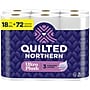 Quilted Northern Ultra Plush Toilet Paper, 3-ply, White, 255 Sheets/Roll, 18 Rolls/Case (876045/874685)~#|#~205D6E02-070B-47DD-AE2CF8151B137985_sc7