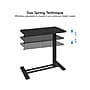 FlexiSpot H7 Pro Adjustable Side Table , 27.6" x 15.8", Black (H7B-PRO-2816)~#|#~205DF1CE-6454-4891-899D8F9CA6C08297_sc7