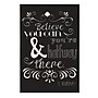 S&S Velvet Art Marker Inspirational Posters, 8/Set (PS1405)~#|#~205E3A09-CCAD-4950-9D8DF18BE89A505C_sc7