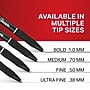 Sharpie S-Gel Retractable Gel Pens, 0.38 mm, Ultra Fine Point, Black Ink, Dozen (2140521)~#|#~205E3AC0-A424-45CA-8D5DF8B530DC2B24_sc7