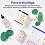 Avery Laser/Inkjet Square Glossy Clear Labels, 3" x 3", Glossy Clear, 150 Labels/Pack (94101)~#|#~205FE3D5-08CF-46EB-95C2EC0160F84918_sc7