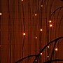 Nearly Natural Pre-Lit Artificial Halloween Black Willow Tree, 7' (T5206)~#|#~206137CE-510D-4399-8A90E65D37294C26_sc7