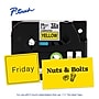 Brother P-touch Laminated Label Tape, 1-1/2" x 26.2', Black on Yellow (TZe661)~#|#~2062B65B-1AB3-4C54-AA94CB83A1135042_sc7