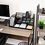 Mind Reader 14-Compartment Metal Multipurpose Countertop Organizer, Black (CMG2MESH-BLK 14)~#|#~2062EEC6-DFB8-4C01-9F3836B4AA961731_sc7