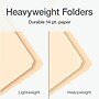 Pendaflex Heavy Duty File Folder, 1/3-Cut Tab, Assorted, Letter Size, Manila, 100/Box (1007080)~#|#~206388D9-92B0-43EC-A85BDC76DE5AEAB6_sc7