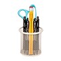 Staples Metal Mesh Pen Cup, Warm White (ST63820)~#|#~2063D0AA-1BFA-4816-8C826202FE3ED224_sc7