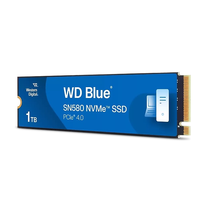 WD Blue SN580 1TB M.2 2280 PCIe Gen4 x4 Internal Solid State Drive