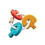 Plan Toys Wooden Baby Key Rattle and Teether, Multicolored (PTS5217)~#|#~2066314B-6BE8-4BC2-8FA289FCE01E7E1E_sc7