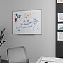 TRU RED™ Melamine Dry Erase Board, Gray Frame, 4' x 3' (TR59354)~#|#~2066971D-F2A5-49B4-9544F1F8BBFB902C_sc7
