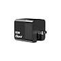 Verbatim 65W GaN Charger with Retractable USB-C Cable, Black ~#|#~2067ECD5-CE3D-440F-BB13D71BAAD525D5_sc7