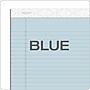 TOPS Prism+ Notepads, 8.5" x 11.75", Wide, Blue, 50 Sheets/Pad, 12 Pads/Pack (TOP63120)~#|#~20680C57-F55F-49AA-A2BC3930EC8D621F_sc7