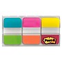 Post-it Tabs, 1" Wide, Assorted Colors, 36 Tabs/Pack (686-ALOPRYT)~#|#~2068D8F7-F341-4674-895905E5A481AB77_sc7