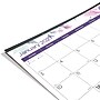 2027 Blueline Colorful Passion Floral 22" x 17" Monthly Desk Pad Calendar (C194113-27)~#|#~206A5AAE-248E-443C-992CAFE7D054C55B_sc7