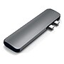 Satechi Aluminum Pro Type-C Pro Hub Adapter, Space Gray (ST-CMBPM)~#|#~206B77E6-B73D-4761-B3DDA2CB24B06EED_sc7