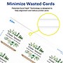 Avery Clean EdgeBusiness Cards, 2.5" x 2.5", White, 9 Cards/Sheet, 180 Cards/Pack (35702)~#|#~206C1E47-CE44-4596-98B4A03B8B0D1959_sc7