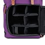 GOgroove Camera Backpack with Tablet Compartment, Purple (GGBCCBM100PREW)~#|#~206C8105-13D6-4D32-8B0CDB45D0AA6DC3_sc7