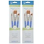 Princeton Select Artiste Mixed Media Synthetic Brush Set No. 14, 3/Set, 2 Sets/Bundle (PBXP3750SET114-2)~#|#~206D86A6-AFFD-4E6C-909BBE495E59CE58_sc7