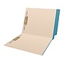 Medical Arts Press Reinforced End Tab File Folder, Straight-Cut, Letter Size, Manila/Blue, 50/Box (S-09473-BLU)~#|#~2071E57F-4492-4CF0-B2EA7261FFD17898_sc7