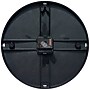 Infinity Instruments Prosaic 12" Quartz Wall Clock, Plastic Case, Battery Powered (90/1224-1SV)~#|#~2072FF2D-4F68-4916-A29B446848EA8E22_sc7