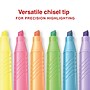 Staples Hype Stick Highlighter, Chisel Tip, Assorted, 36/Pack (ST62945)~#|#~20745C08-7DEA-4B35-BE0D1C0205F33E4A_sc7