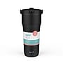 Zak! Sutton Stainless Steel Double Wall Insulated Tumbler, 30 oz., Ebony (001-001-608)~#|#~207541BA-F992-484E-A003E1A8AE6EC46C_sc7