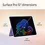 Microsoft Surface Pro 12", Copilot+ PC, Snapdragon X Plus, 16GB RAM, WiFi Only, 512GB UFS, Windows 11, Violet (EP2-33674)~#|#~207618C8-CB8B-493A-9D356CAC70A1078D_sc7