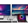 HyperDrive Dual 4K Display Universal Docking Station for M1/M2/M3 MacBooks Laptop, Silver (HDM1H)~#|#~2077DB11-7263-4B2B-938A42500E47BF84_sc7