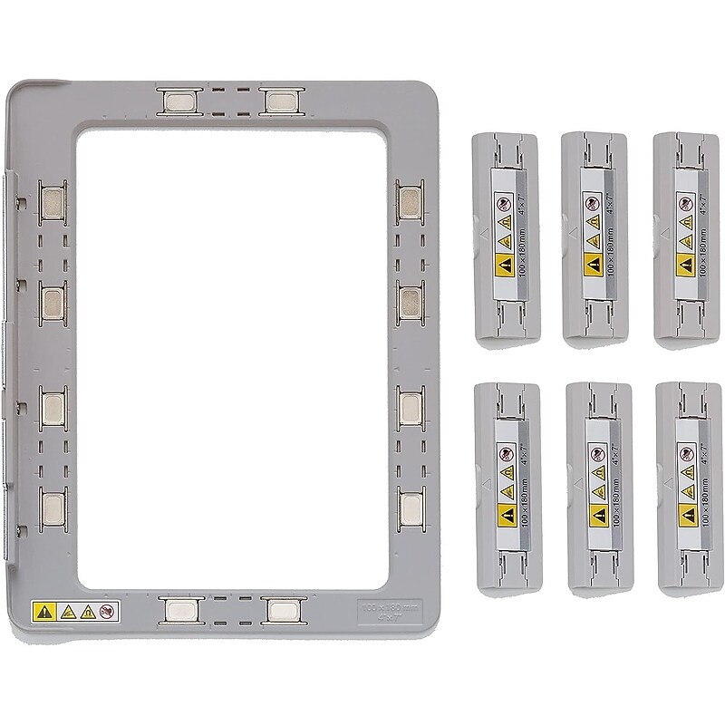 Brother Magnetic Embroidery Sewing Machine Hoop Frame (SAMF180N) image 1