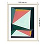 Amanti Art Chop I by Cartissi Wood Framed Wall Art Print, 33" x 41" (A42677290389)~#|#~2079C5F4-67C9-486B-A9FAAF12E76947F2_sc7
