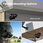 Reolink Argus 4 Advanced B740X Dual-Lens 4K 8MP Panorama Solar-Powered Outdoor Wireless Security Camera, Black (BWB4K01SP64)~#|#~207AFD85-2449-4221-8CBC0E77CC76F723_sc7