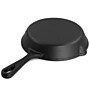 MegaChef Cast Iron 10" Frying Pan, Black (935117378M)~#|#~207B6A9B-B08A-48BD-AB569B34374F4937_sc7