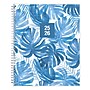 2025-2026 Blue Sky Leaves 8.5" x 11" Academic Year Weekly & Monthly Planner, Plastic Cover, Multicolored (155804)~#|#~207BDDF2-489C-483D-A3DEE2CC518AFC8C_sc7
