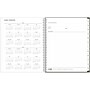 2025 Blue Sky Joey Floral 8.5" x 11" Weekly & Monthly Planner, Plastic Cover, Green (148289)~#|#~207C027B-C75A-4867-84D6E84F0996E929_sc7