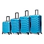 InUSA Endurance 4-Piece Hardside Spinner Luggage Set, TSA Checkpoint Friendly, Teal (IUENDSMLXL-TEA)~#|#~207C77FB-CFBA-4FBE-B18C9AB0FA2944DD_sc7