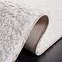 Safavieh Tahoe Shag Collection 8' x 10' Rectangle Indoor Area Rug, Machine Made, White (THO670A-8)~#|#~207D0FDC-8DDF-40AD-8634EE1077213AF2_sc7