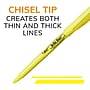 BIC Brite Liner Stick Highlighters, Chisel, Assorted, 5/Pack (BLP51W-AST)~#|#~207ECEAC-34FC-4F3C-9BD4E98D52A42ACD_sc7